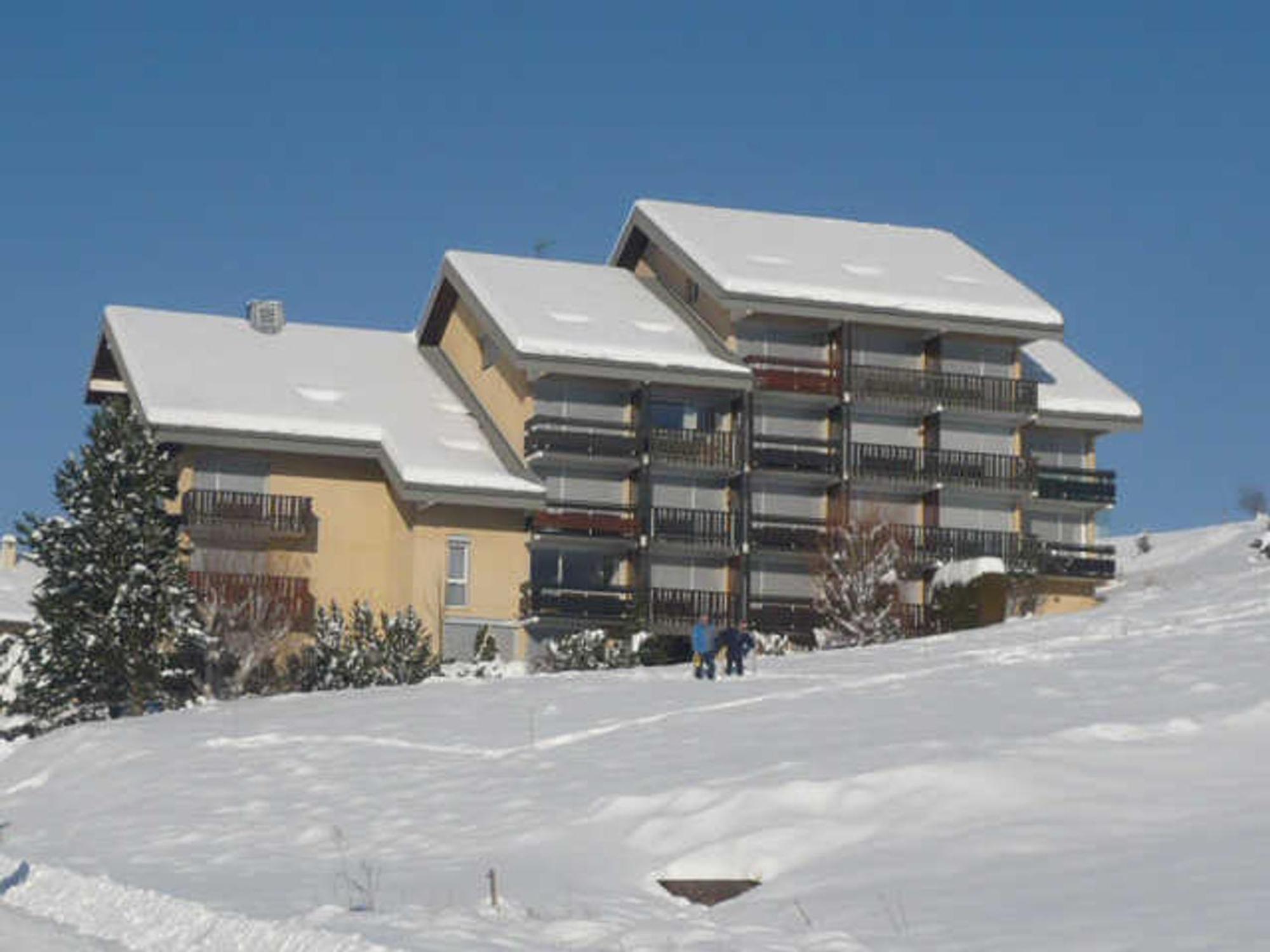 Studio Cabine Avec Balcon Proche Centre Et Pistes, Parking Et Navette Gratuite - Fr-1-515-98 Villard-de-Lans Exteriör bild